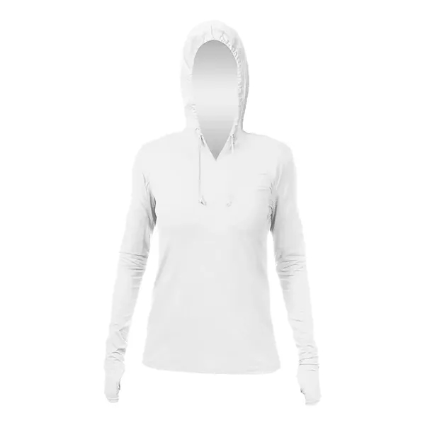 Anetik Women's Breeze Tech Hooded T-Shirt... from ASI 84358 S&S Activewear