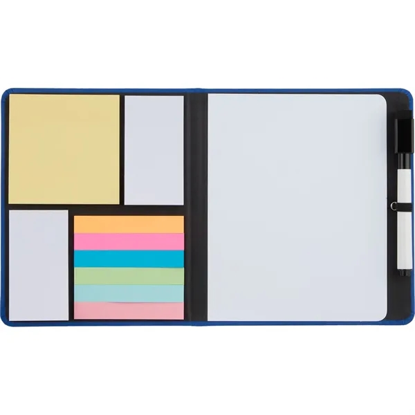 Recycled PU White Board & Sticky Notes Pad... from ASI 66887 PCNA / Bullet