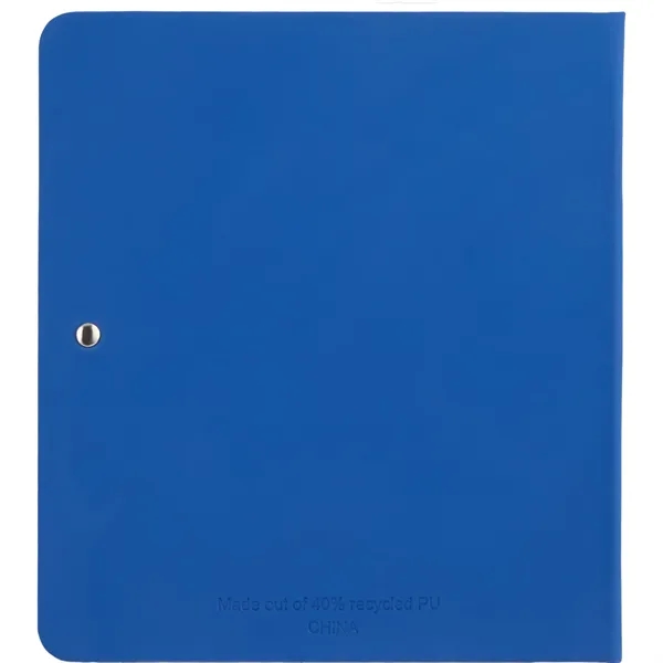 Recycled PU White Board & Sticky Notes Pad... from ASI 66887 PCNA / Bullet