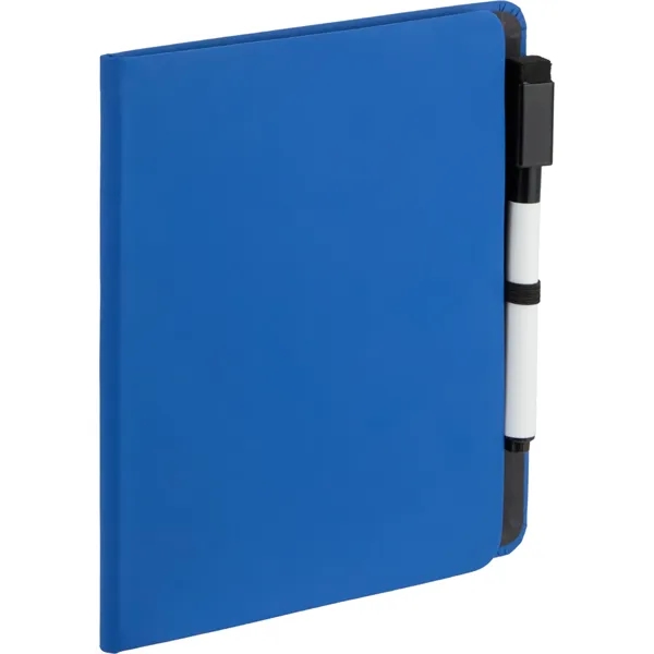 Recycled PU White Board & Sticky Notes Pad... from ASI 66887 PCNA / Bullet
