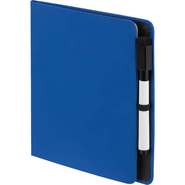 Recycled PU White Board & Sticky Notes Pad... from ASI 66887 PCNA / Bullet