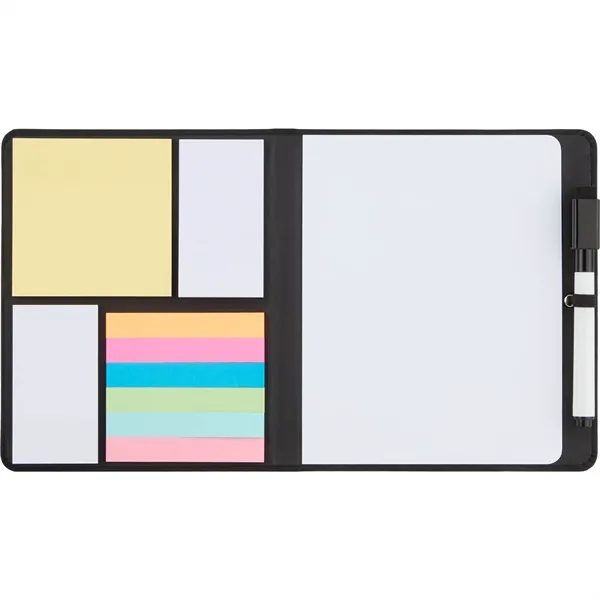 Recycled PU White Board & Sticky Notes Pad... from ASI 66887 PCNA / Bullet
