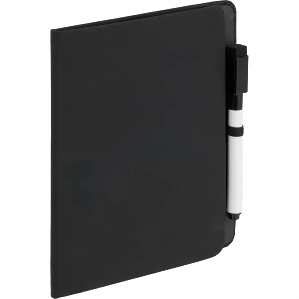 Recycled PU White Board & Sticky Notes Pad... from ASI 66887 PCNA / Bullet