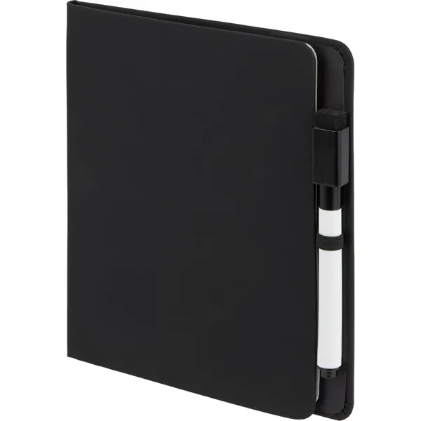 Recycled PU White Board & Sticky Notes Pad... from ASI 66887 PCNA / Bullet