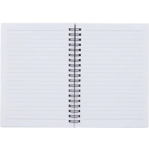 5'' x 7'' FSC ® Recycled Pebble Grain Spiral Journal... from ASI 66887 PCNA / Leeds