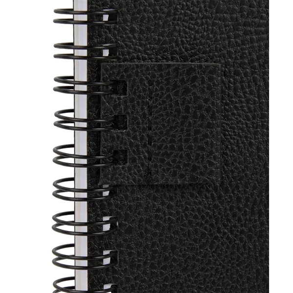 5'' x 7'' FSC ® Recycled Pebble Grain Spiral Journal... from ASI 66887 PCNA / Leeds
