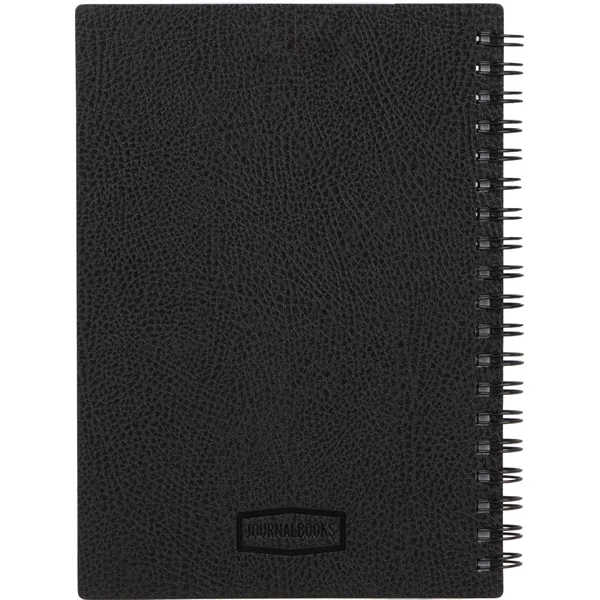 5'' x 7'' FSC ® Recycled Pebble Grain Spiral Journal... from ASI 66887 PCNA / Leeds