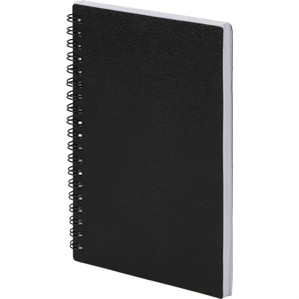 5'' x 7'' FSC ® Recycled Pebble Grain Spiral Journal... from ASI 66887 PCNA / Leeds