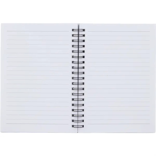 5'' x 7'' FSC ® Recycled Pebble Grain Spiral Journal... from ASI 66887 PCNA / Leeds