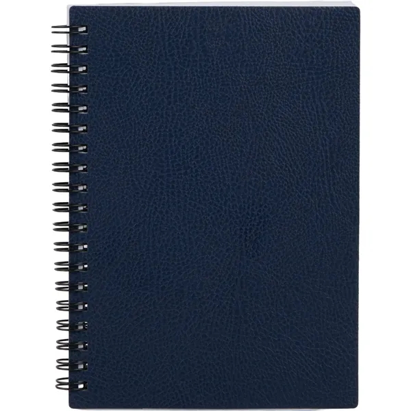 5'' x 7'' FSC ® Recycled Pebble Grain Spiral Journal... from ASI 66887 PCNA / Leeds
