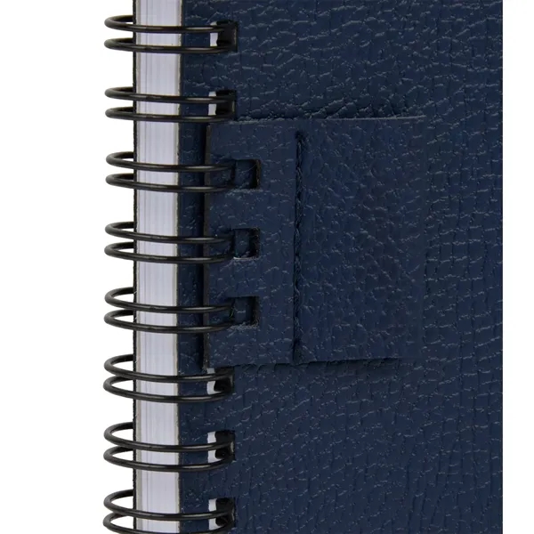 5'' x 7'' FSC ® Recycled Pebble Grain Spiral Journal... from ASI 66887 PCNA / Leeds