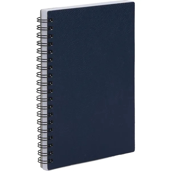 5'' x 7'' FSC ® Recycled Pebble Grain Spiral Journal... from ASI 66887 PCNA / Leeds