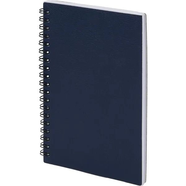 5'' x 7'' FSC ® Recycled Pebble Grain Spiral Journal... from ASI 66887 PCNA / Leeds