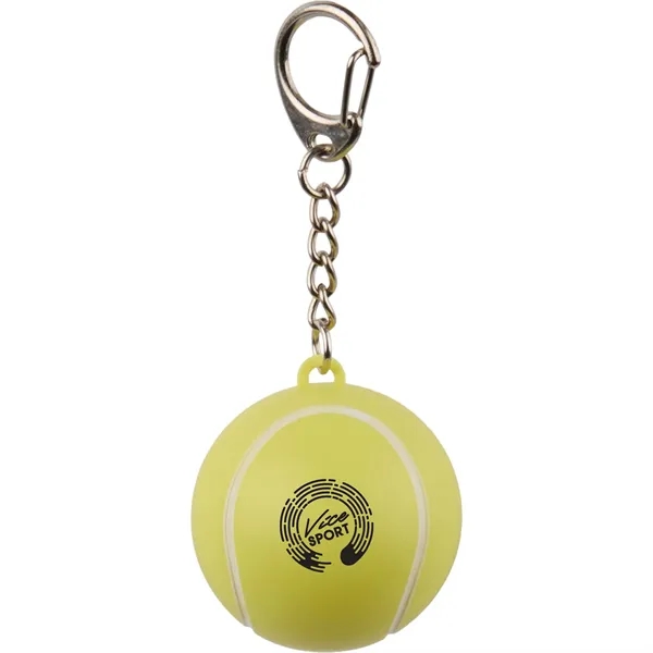 Tennis SPF15 Lip Balm with Keychain... from ASI 66887 PCNA / Bullet