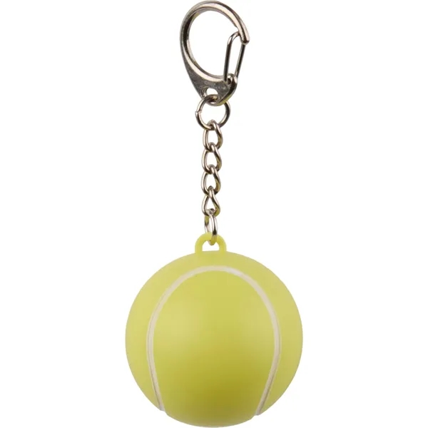 Tennis SPF15 Lip Balm with Keychain... from ASI 66887 PCNA / Bullet