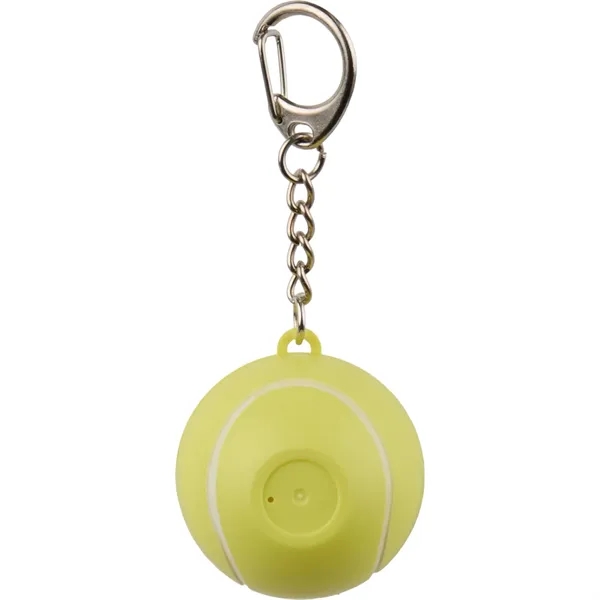 Tennis SPF15 Lip Balm with Keychain... from ASI 66887 PCNA / Bullet
