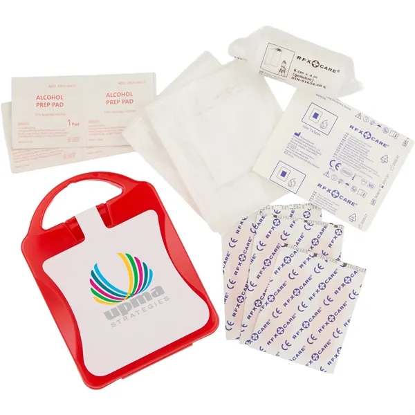 21-Piece First Aid Kit with Recycled Case... from ASI 66887 PCNA / Bullet