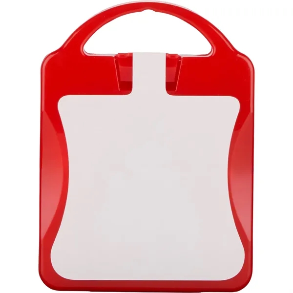 21-Piece First Aid Kit with Recycled Case... from ASI 66887 PCNA / Bullet