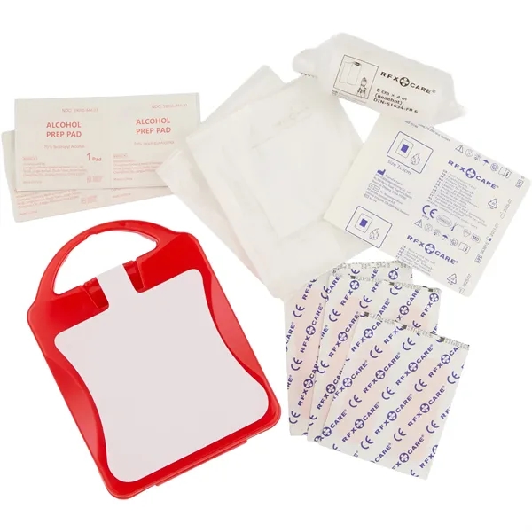 21-Piece First Aid Kit with Recycled Case... from ASI 66887 PCNA / Bullet