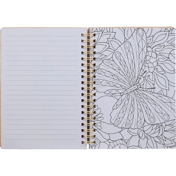 5" x 7" FSC® Mix Doodle Notebook with Markers(SM)... from ASI 66887 PCNA / Bullet
