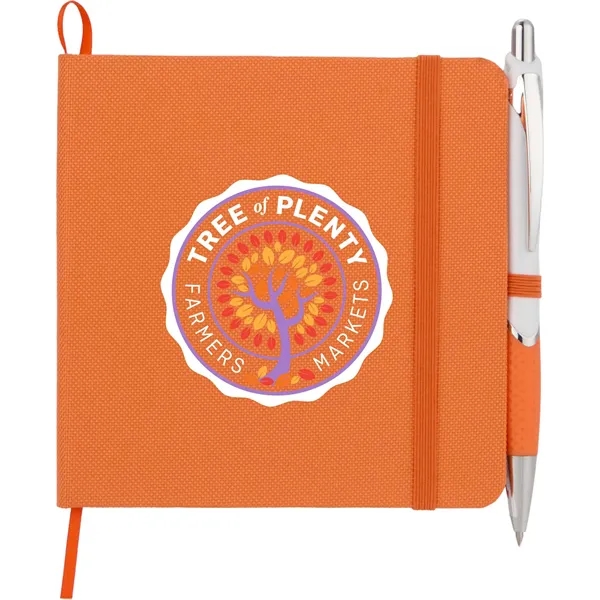 4.7" x 4.7" Remark Recycled Square Notebook... from ASI 66887 PCNA / Bullet