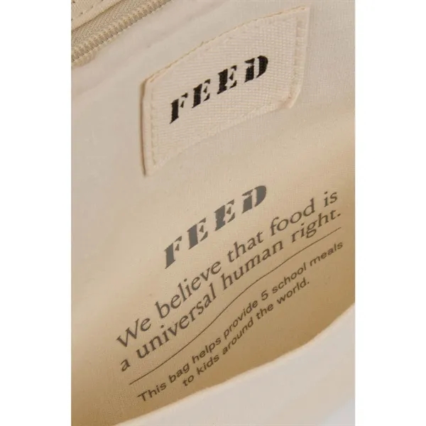 FEED Organic Cotton 9 Can Lunch Cooler... from ASI 66887 PCNA / Leeds