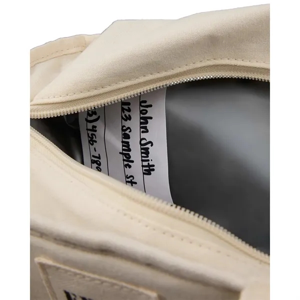 FEED Organic Cotton 9 Can Lunch Cooler... from ASI 66887 PCNA / Leeds