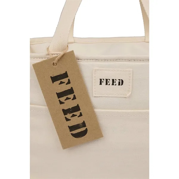 FEED Organic Cotton 9 Can Lunch Cooler... from ASI 66887 PCNA / Leeds