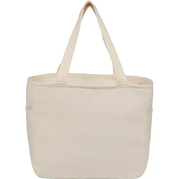 FEED Organic Cotton 9 Can Lunch Cooler... from ASI 66887 PCNA / Leeds