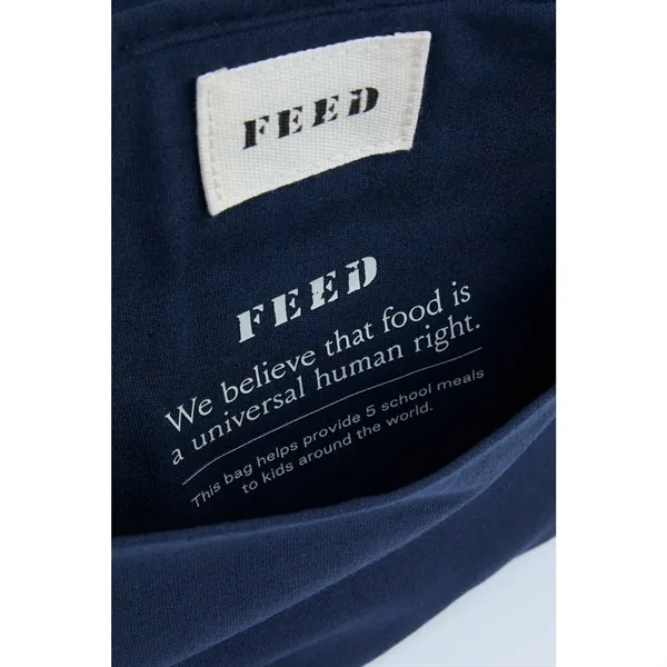 FEED Organic Cotton 9 Can Lunch Cooler... from ASI 66887 PCNA / Leeds