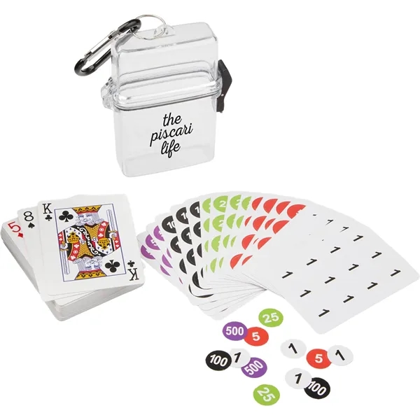 On-The-Go Poker Game Set... from ASI 66887 PCNA / Bullet