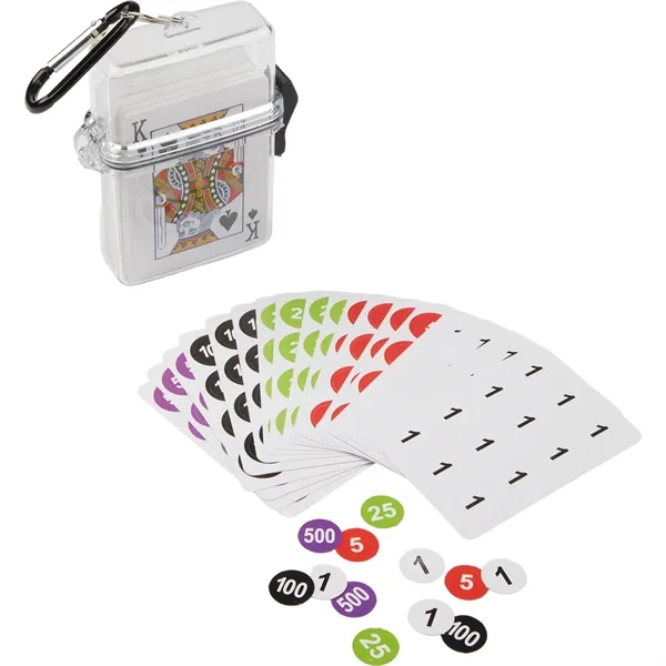 On-The-Go Poker Game Set... from ASI 66887 PCNA / Bullet