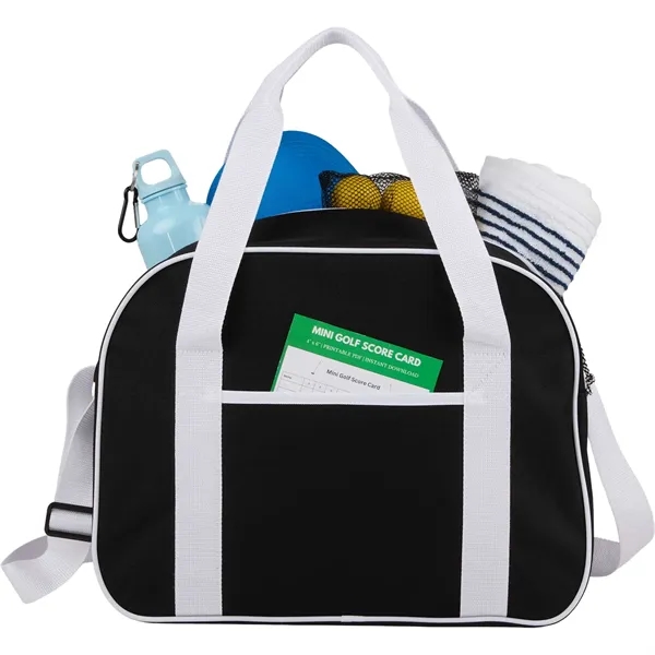 Varsity Sport Duffle Bag... from ASI 66887 PCNA / Bullet