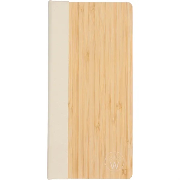 Wellable™ FSC® 100% Bamboo Sticky Notes Pad... from ASI 66887 PCNA / Leeds