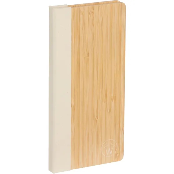 Wellable™ FSC® 100% Bamboo Sticky Notes Pad... from ASI 66887 PCNA / Leeds