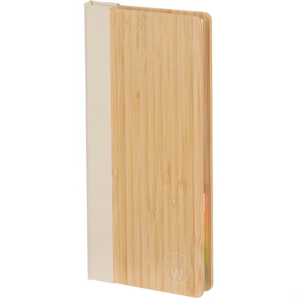 Wellable™ FSC® 100% Bamboo Sticky Notes Pad... from ASI 66887 PCNA / Leeds