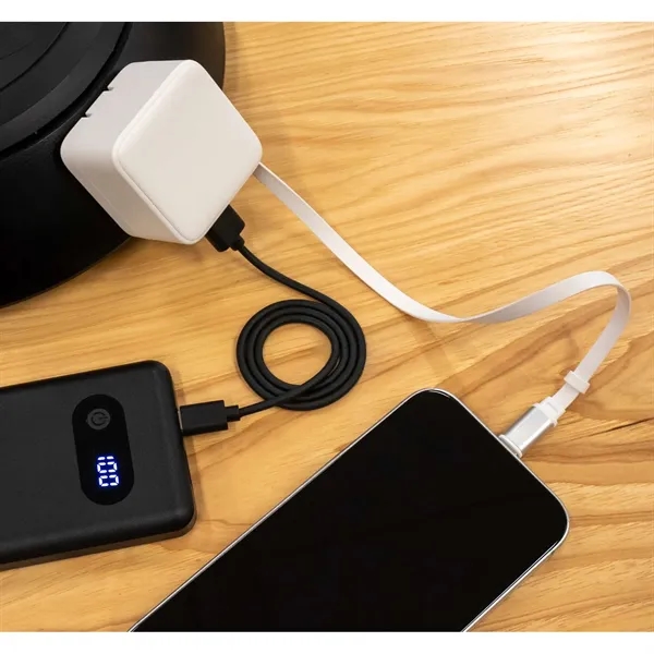 ETL Listed 20W Wall Charger with Retractable Cable... from ASI 66887 PCNA / Leeds