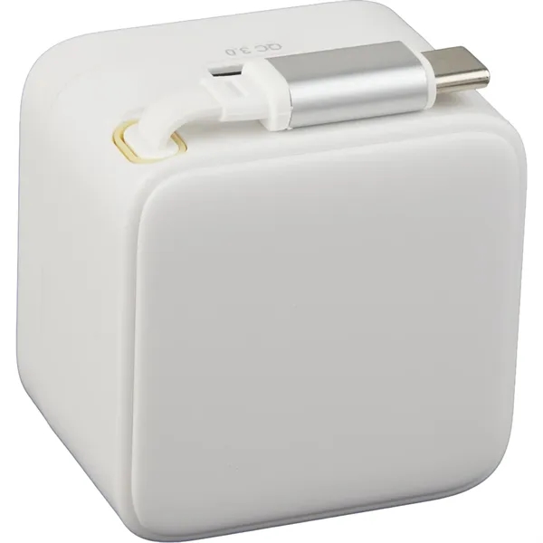 ETL Listed 20W Wall Charger with Retractable Cable... from ASI 66887 PCNA / Leeds