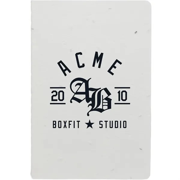 4'' x 6'' Seed Paper Meeting Notebook... from ASI 66887 PCNA / Bullet