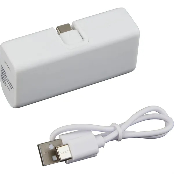 Stay Powered 1200 mAh Power Bank with Type-C Tip... from ASI 66887 PCNA / Bullet