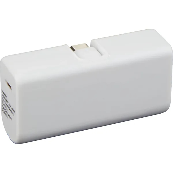 Stay Powered 1200 mAh Power Bank with Type-C Tip... from ASI 66887 PCNA / Bullet