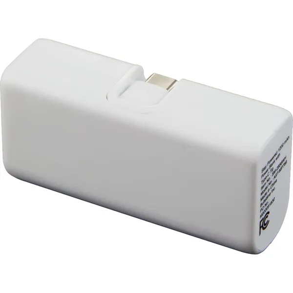 Stay Powered 1200 mAh Power Bank with Type-C Tip... from ASI 66887 PCNA / Bullet