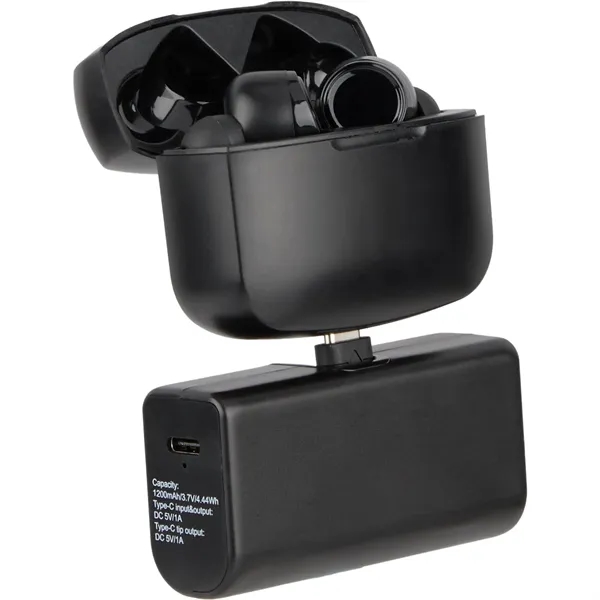 Stay Powered 1200 mAh Power Bank with Type-C Tip... from ASI 66887 PCNA / Bullet