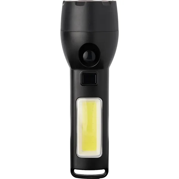 Solar Powered Rechargeable COB Flashlight... from ASI 66887 PCNA / Leeds
