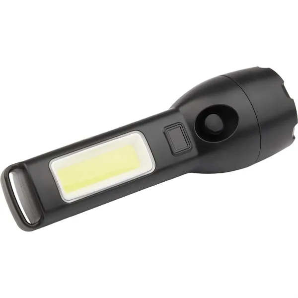 Solar Powered Rechargeable COB Flashlight... from ASI 66887 PCNA / Leeds