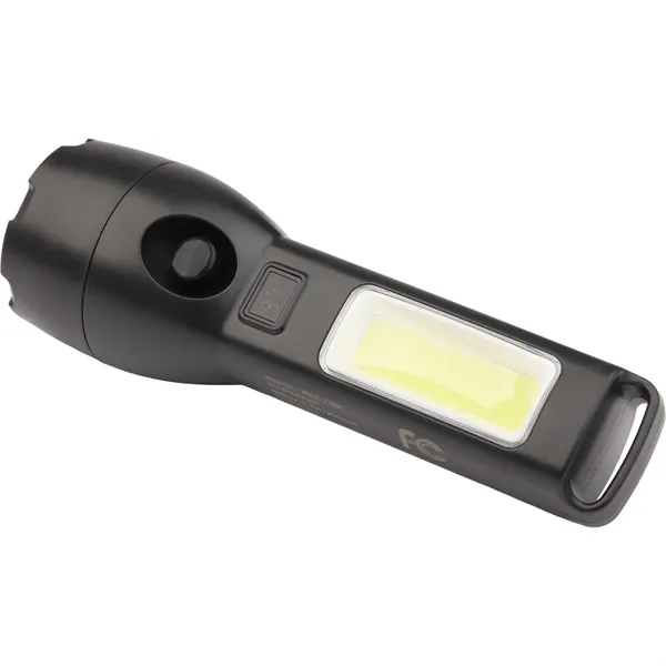 Solar Powered Rechargeable COB Flashlight... from ASI 66887 PCNA / Leeds