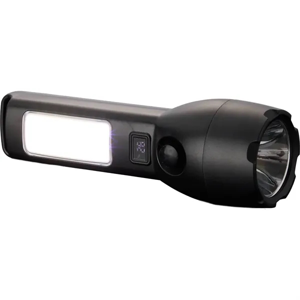 Solar Powered Rechargeable COB Flashlight... from ASI 66887 PCNA / Leeds