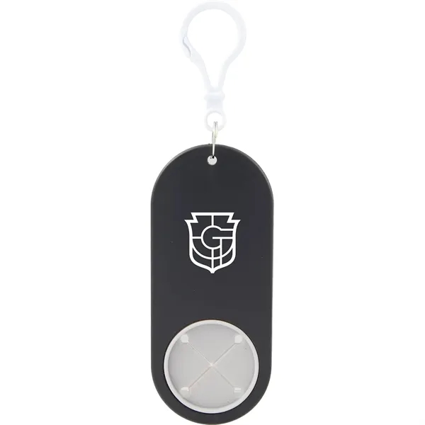 Towel Holder w/ Clip... from ASI 66887 PCNA / Bullet