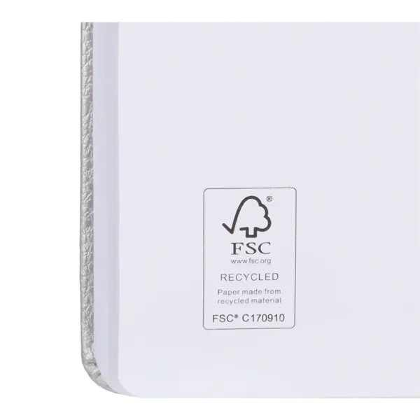 5'' x 7'' FSC® Recycled Pebble Hard Bound Journal... from ASI 66887 PCNA / Leeds