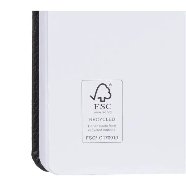 5'' x 7'' FSC® Recycled Pebble Hard Bound Journal... from ASI 66887 PCNA / Leeds